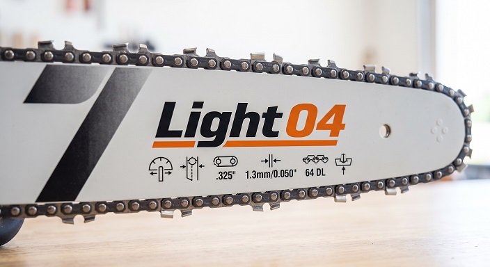 Odľahčená vodiaca lišta STIHL Light 04
